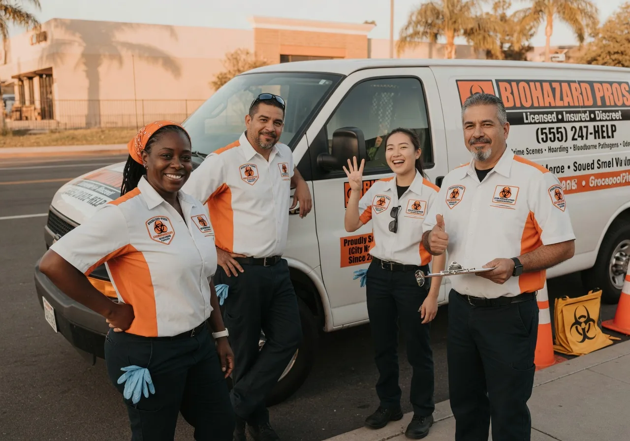 Biohazard Cleanup company in Phoenix, MD